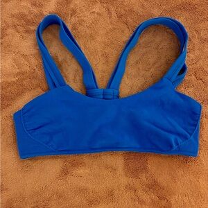 Free People Movement- Women's Blue Sports Bra
